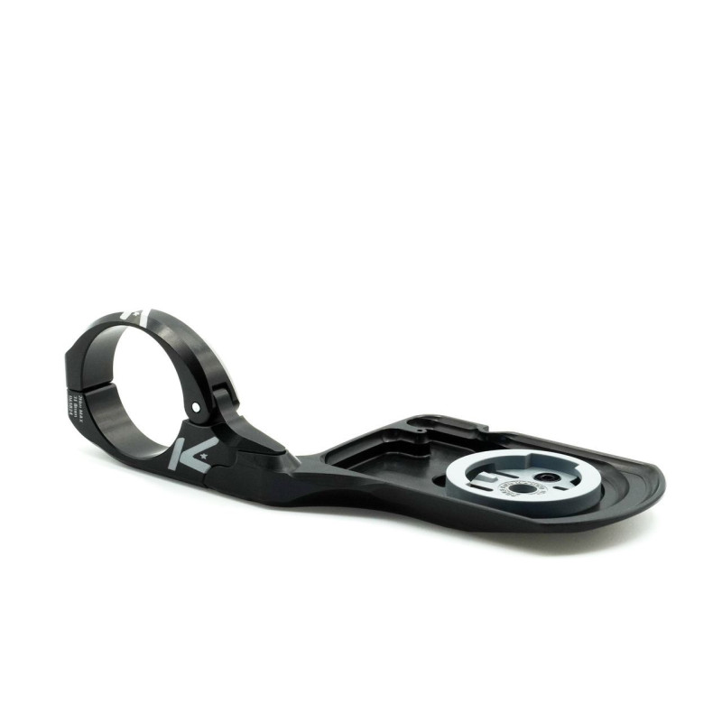 Soporte de computadora K-Edge Wahoo K-Edge Wahoo Aero Mount para Wahoo ROAM 31,8mm Negro Anodizado