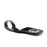 Supporto comptatore K-Edge Wahoo K-Edge Wahoo Aero Mount for Wahoo ROAM 31,8mm Black Anodize