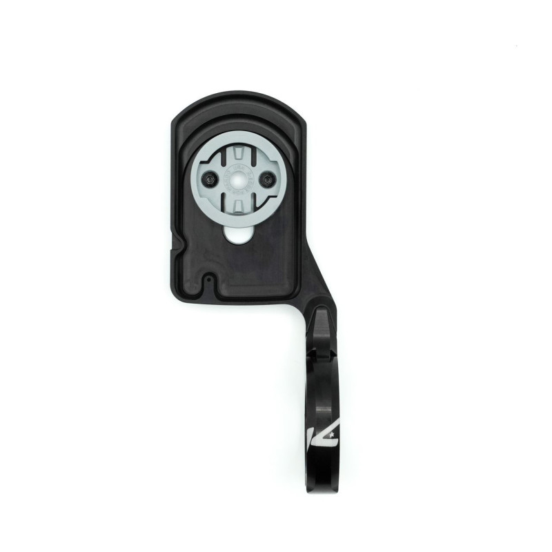 Supporto comptatore K-Edge Wahoo K-Edge Wahoo Aero Mount for Wahoo ROAM 31,8mm Black Anodize