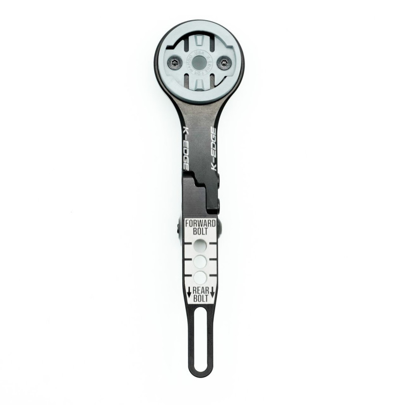 Soporte de ciclocomputador K-Edge Garmin-Bryton K-Edge Garmin Integrated Splayd adjustable