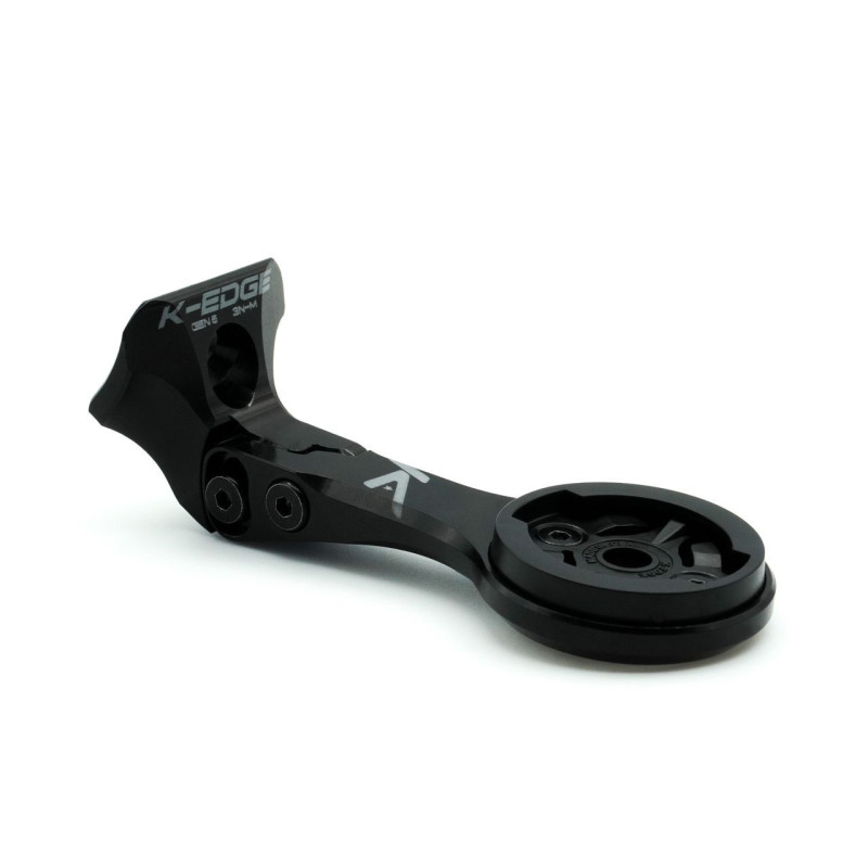 K-EDGE GARMIN Madone Mount, Black Anodize