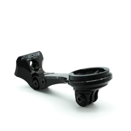 K-EDGE GARMIN Madone Combo Mount, Black Anodize