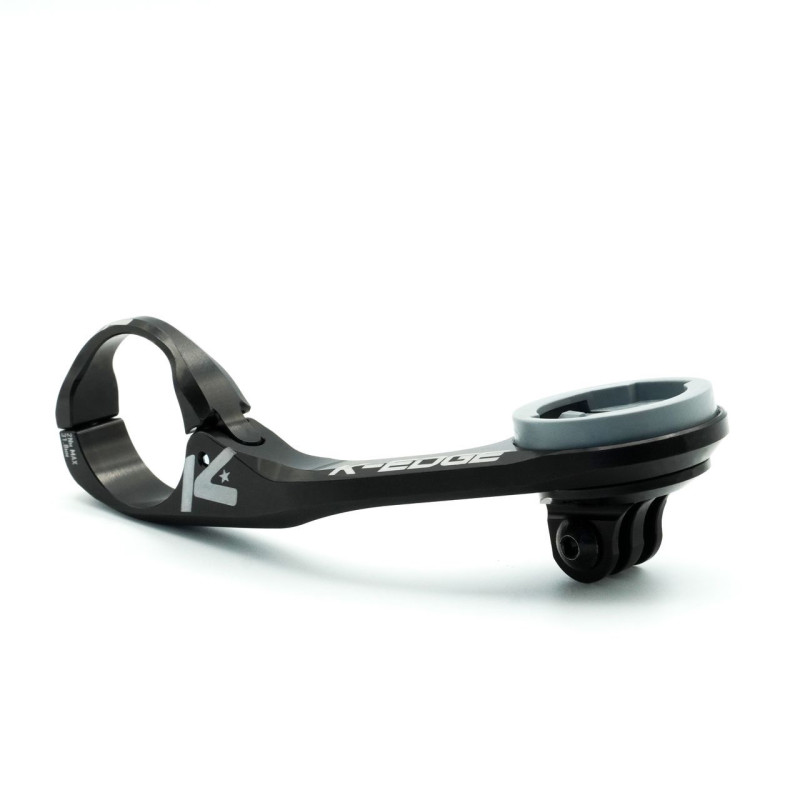 Soporte de ciclocomputador K-Edge Wahoo K-Edge Wahoo Aero Race Mount 8mm Black