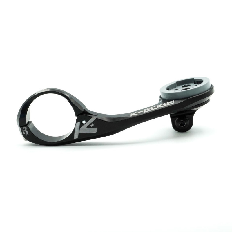 Soporte de ciclocomputador K-Edge Wahoo K-Edge Wahoo Aero Race Mount 8mm Black