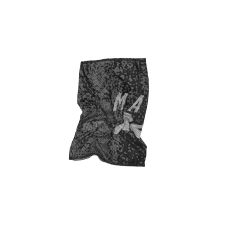 MAAP Alt_Road Neck Screen Preto/Prata