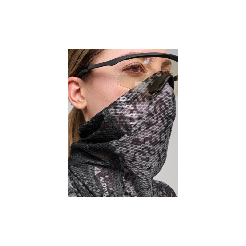 MAAP Alt_Road Neck Screen Black/Silver