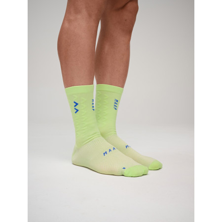 MAAP Aero Knit Sock Foam Green