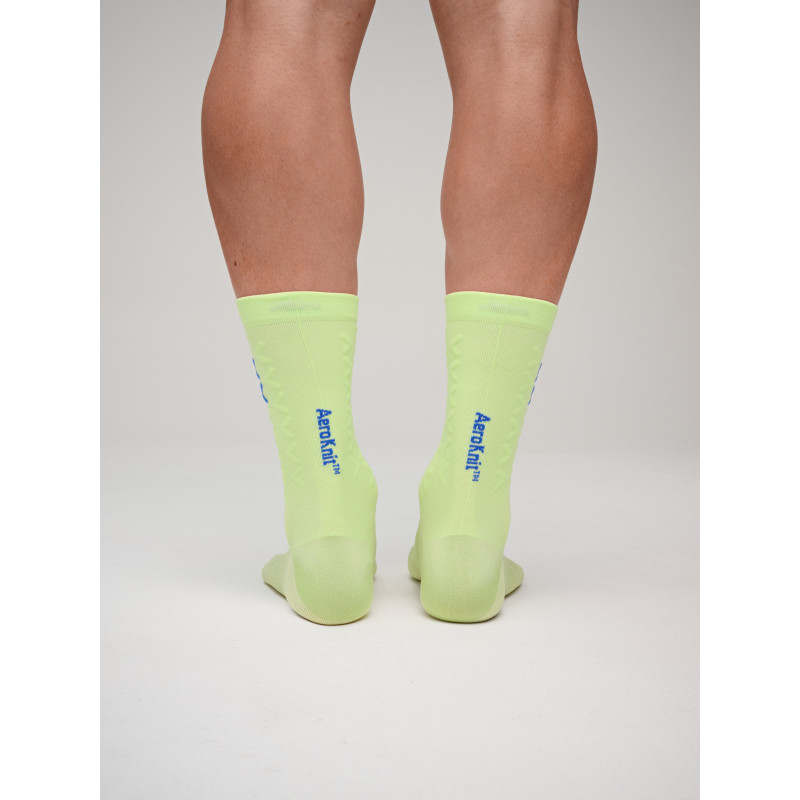 MAAP Aero Knit Sock Foam Green