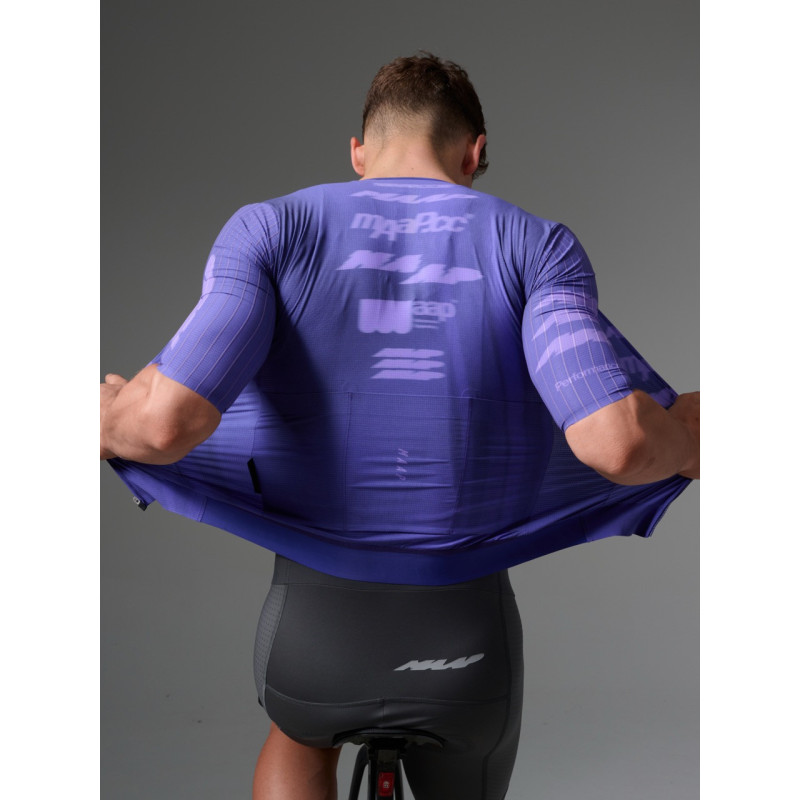 MAAP Pro Aero Shirt Cosmic Purple