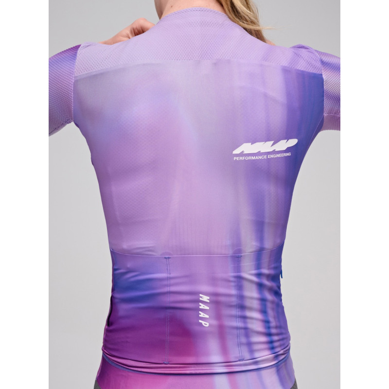 MAAP Women's Solar Pro Race Jersey Purple Haze