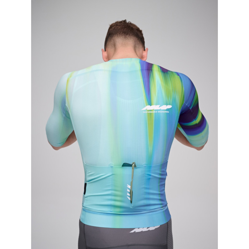 MAAP Solar Pro Race Shirt Green Flash