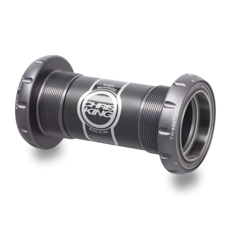 Cajas de pedalier Chris King Cajas Acero Threadfit 30mm