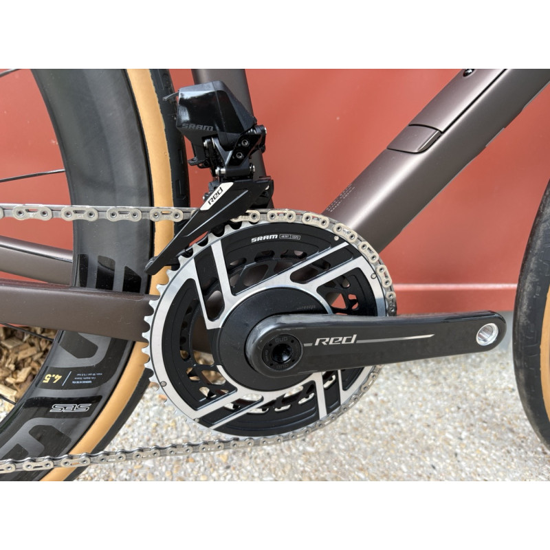 Enve Fray Toffee Brown 54