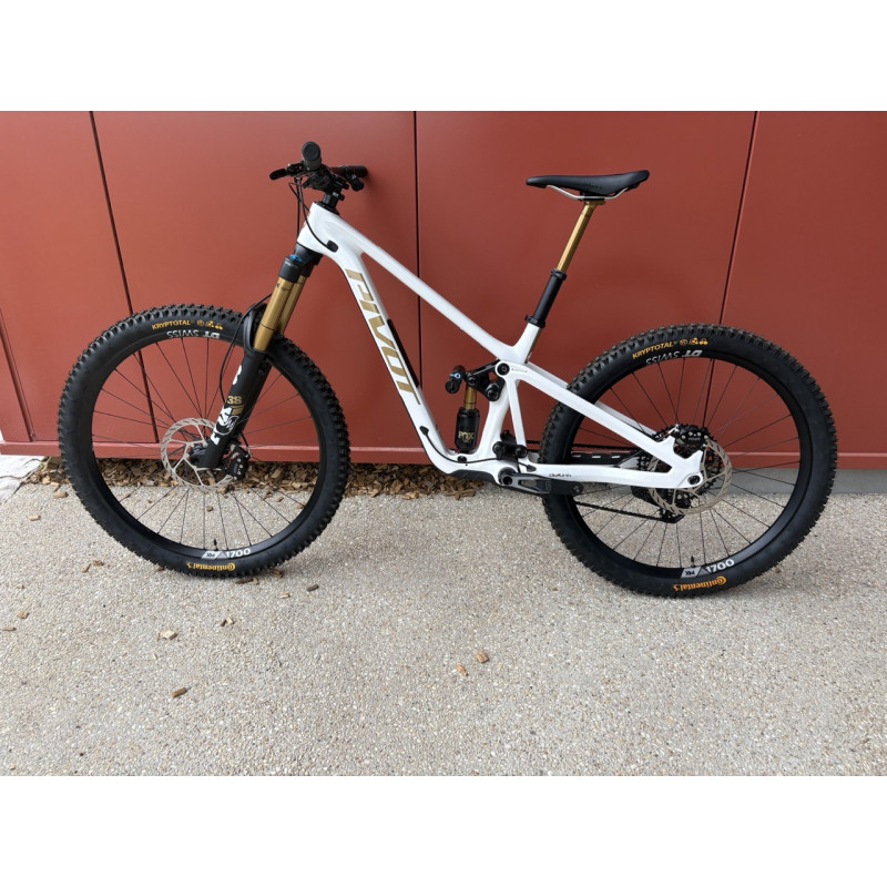 Pivot Firebird V3 White S