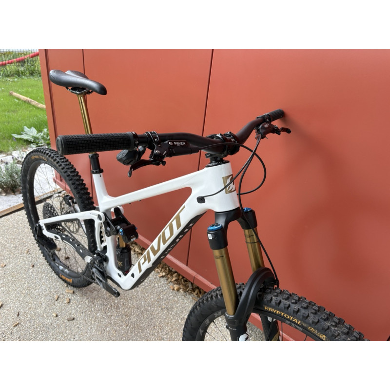 Pivot Firebird V3 White L Mullet