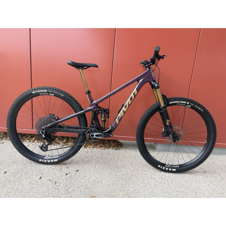 Pivot Trailcat LT Purple M