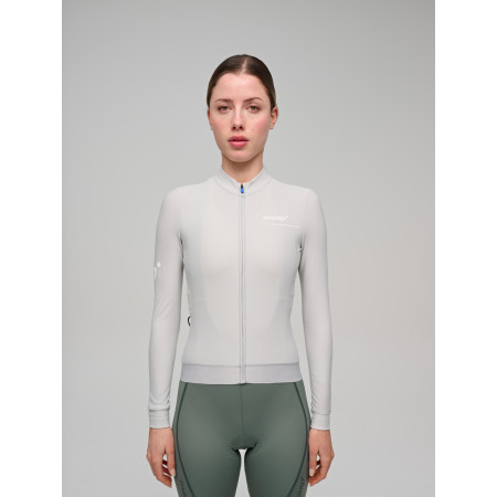 MAAP Women's Training Thermal LS Jersey Glacier