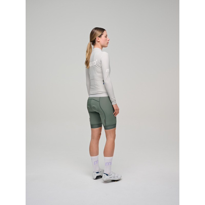 MAAP Women's Training Thermal LS Jersey Glacier