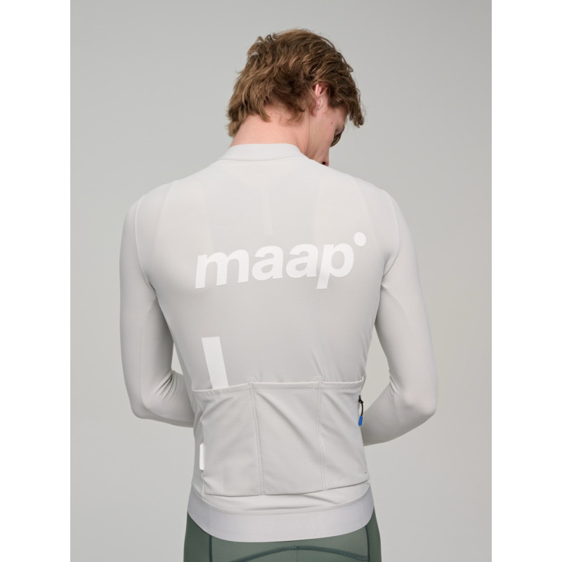 MAAP Training Thermal LS Jersey Glacier