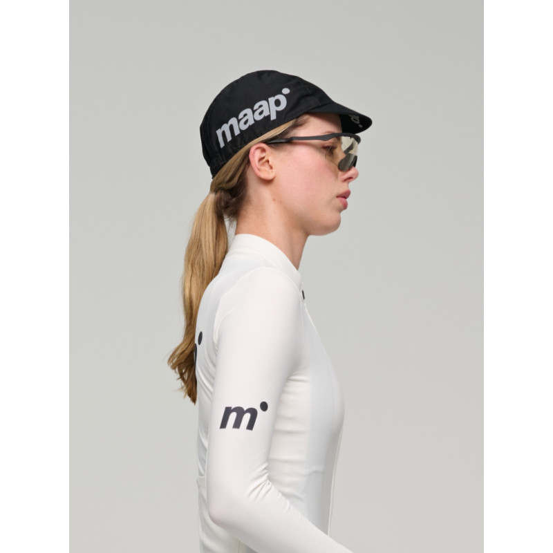 MAAP Trainingscap Zwart/Zilver