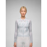 MAAP Women's Drome Pro Air LS Jersey 3.0 Ice Gray