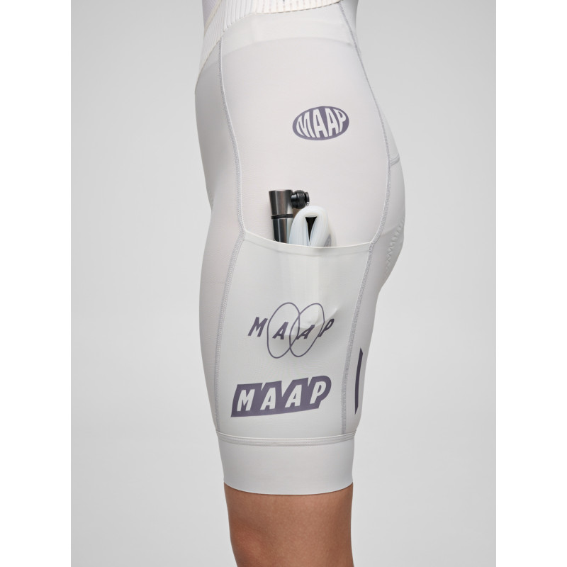 MAAP Women's Drome Team Bib Evo Cargo Ice Gray
