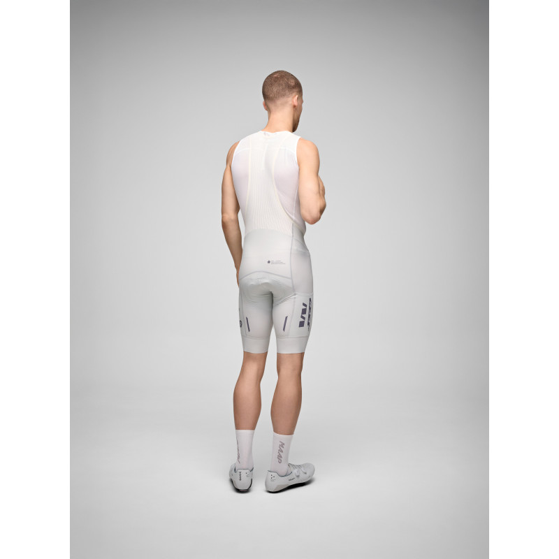 MAAP Drome Team Bib Evo Cargo Ice Gray