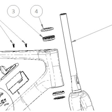 Accessoire ENVE Naaf ENVE Kit Rd Free XDR Sram w-Lager