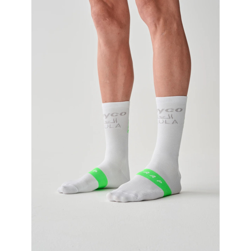 MAAP Jayco Alula World Tour Sock White/GreenEDGE