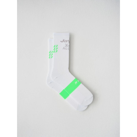 MAAP Jayco Alula World Tour Sock White/GreenEDGE