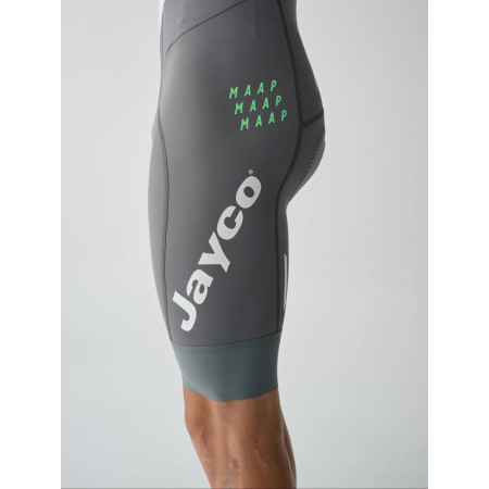 MAAP Jayco Alula GreenEDGE Team Bib Evo Shadow/White