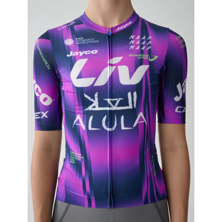 MAAP Jayco Alula Women's GreenEDGE Pro AIr Jersey Aurora/Midnight