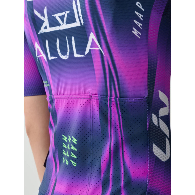 MAAP Jayco Alula Women's GreenEDGE Pro Air Jersey Aurora/Midnight