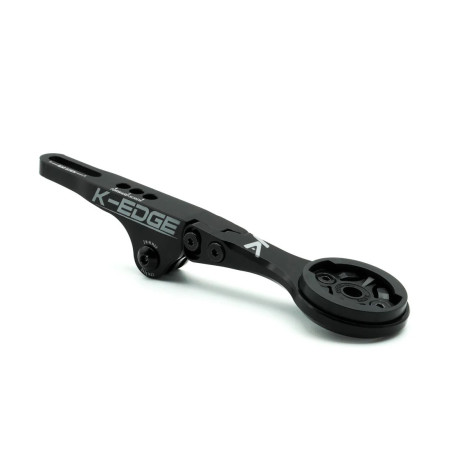 Soporte de ciclocomputador K-Edge Wahoo K-Edge Wahoo Aero Race Mount 8mm Black