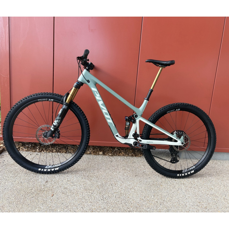 Pivot Trailcat SL Green L