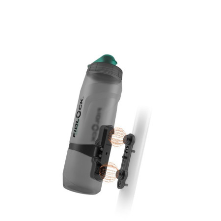 Fidlock TWIST bidon 800 antibacterieel + fiets basis