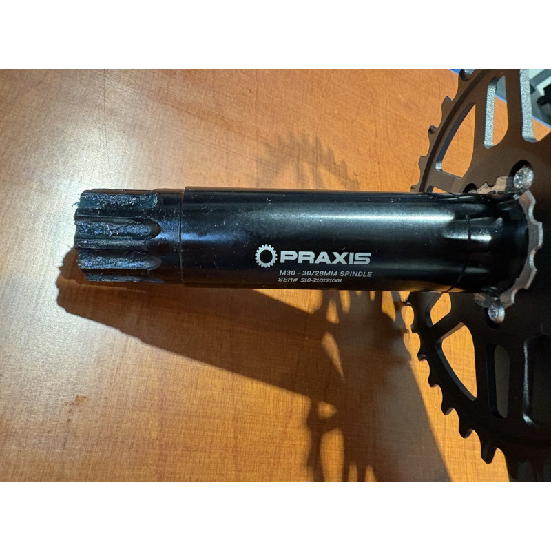 Praxis Girder Carbon kranksæt i carbon