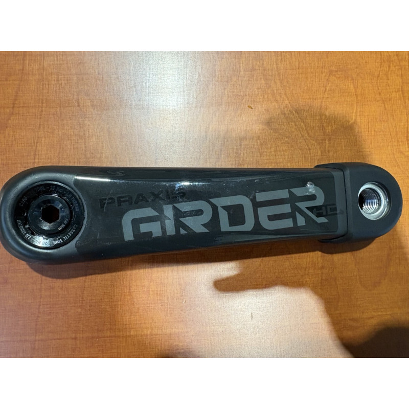 Pedaleira carbon Praxis Girder Carbon