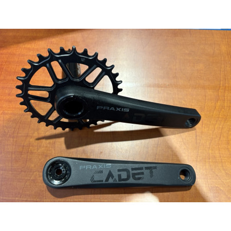 Praxis Cadet Aluminium Crankset