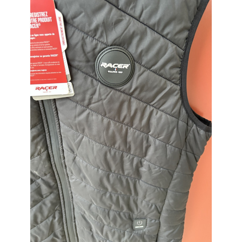 Racer Chaleco sin mangas calefactable talla L