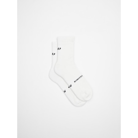 MAAP Essentials Sock - Short White