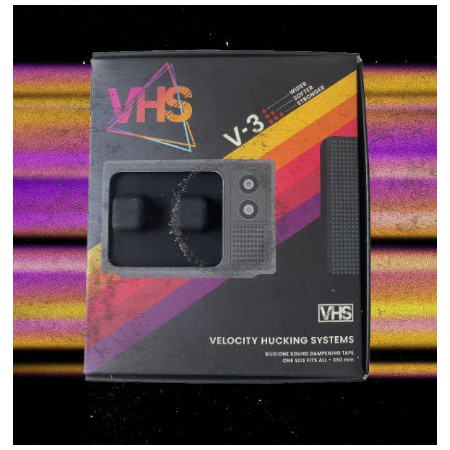 Ride Wrap amortiguador de sonido de cadena VHS V-3