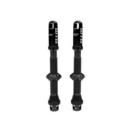 Valves Valves Tubeless Valves Presta Tubeless Laiton 46mm TCS