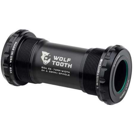 Wolf Tooth Caixa de Pedaleiro BSA - 24mm para Shimano
