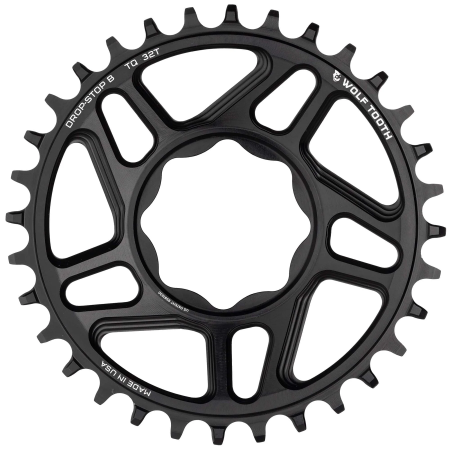 Wolf Tooth Direct Mount Chainring for Trek TQ E-Bike Motor Drop-Stop B