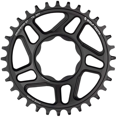 Wolf Tooth Direct Mount Chainring for Trek TQ E-Bike Motor Drop-Stop ST