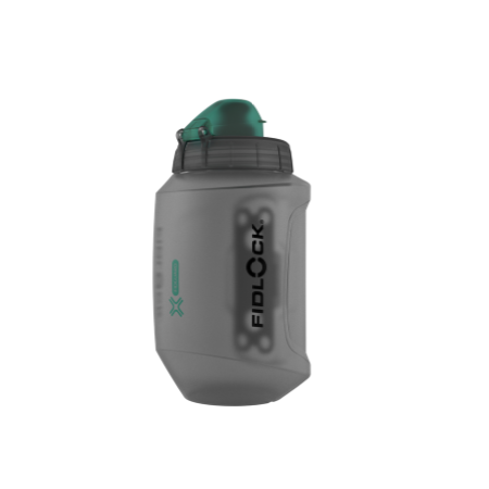 Portabidones Fidlock TWIST single bottle 450 with FIDLOCK incl. bottle connector Black