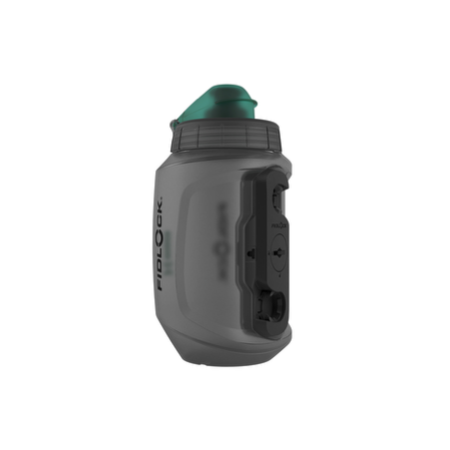 Portaborracce Fidlock TWIST single bottle 450 with FIDLOCK incl. bottle connector Black