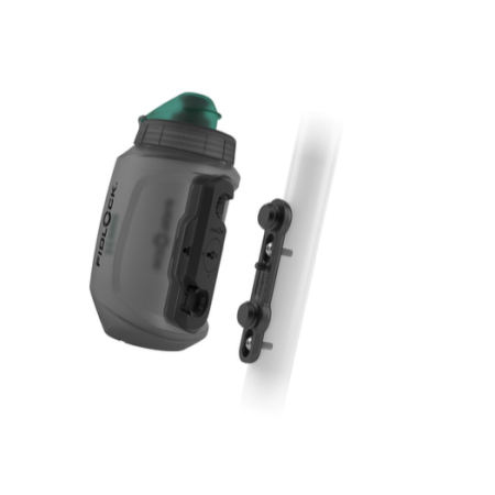 Flaschenhalter Fidlock TWIST bottle 450 with FIDLOCK incl. TWIST bike base (SET) Black