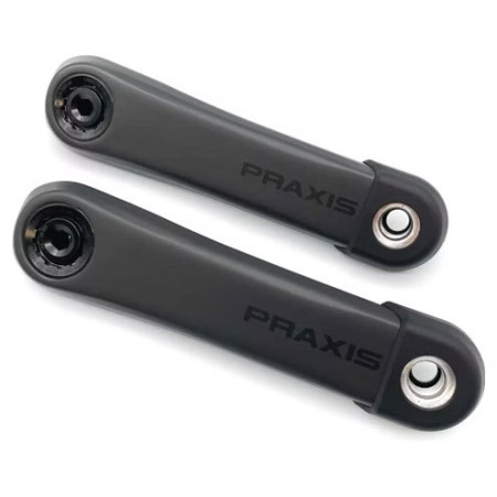 Praxis E-Crank Road-Alloy M30/Spline 160mm (SL1.1 Motor)